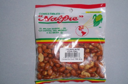 CACAHUATE FRITO