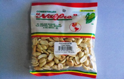 CACAHUATE TOSTADO