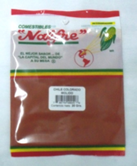 CHILE COLORADO MOLIDO