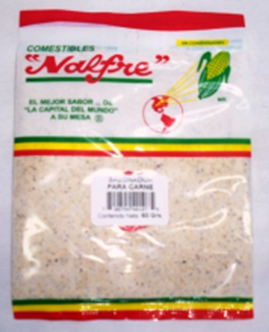 SAZONADOR PARA CARNE